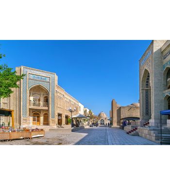 Тур в Самарканд и Бухару - "По Древним Городам Узбекистана".